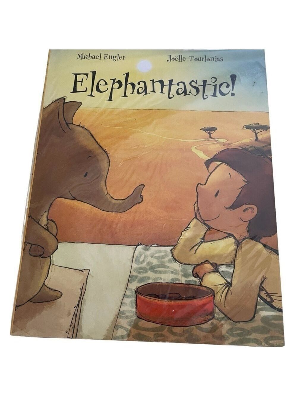 Children’s Books,  “Elephantastic”, by Michal Engler & J. Tourlonias Colorful HC